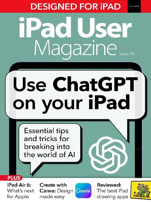 Title details for iPad User Magazine by Future Publishing Ltd - Available